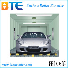 Large Space and Load Car Elevator with Opposite Doors
